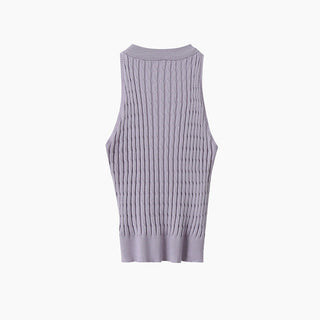 knit skirt set