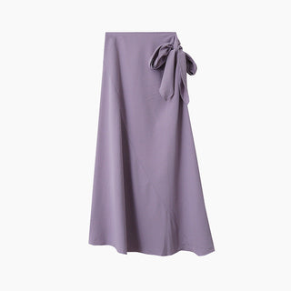 knit skirt set