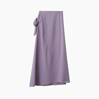 knit skirt set