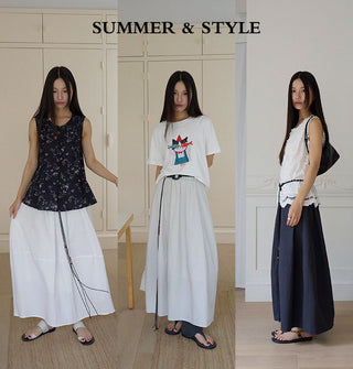 waist strap skirt