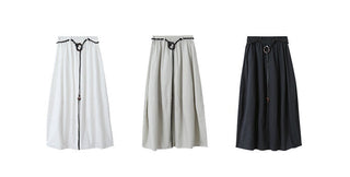waist strap skirt