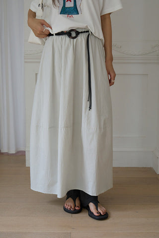 waist strap skirt
