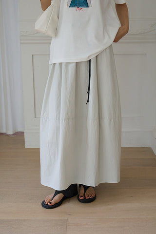 waist strap skirt