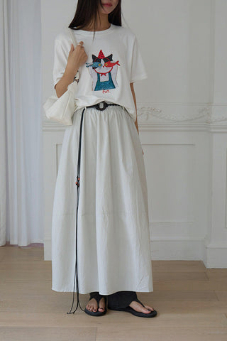 waist strap skirt