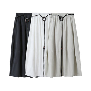 waist strap skirt