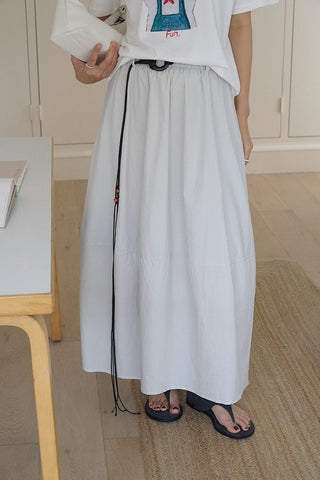 waist strap skirt