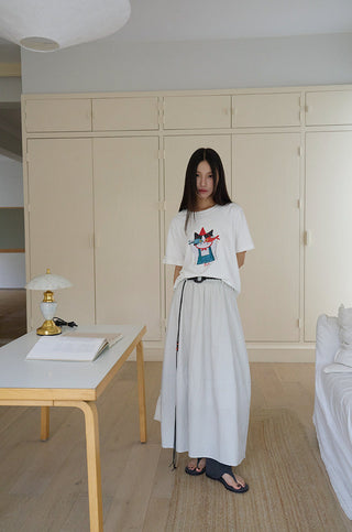 waist strap skirt