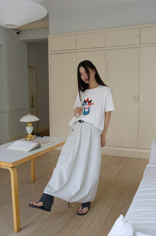 waist strap skirt