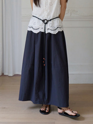 waist strap skirt