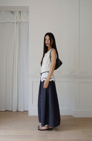 waist strap skirt