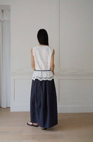 waist strap skirt