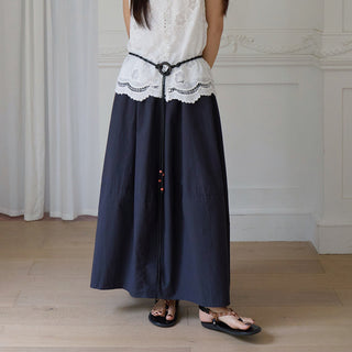 waist strap skirt