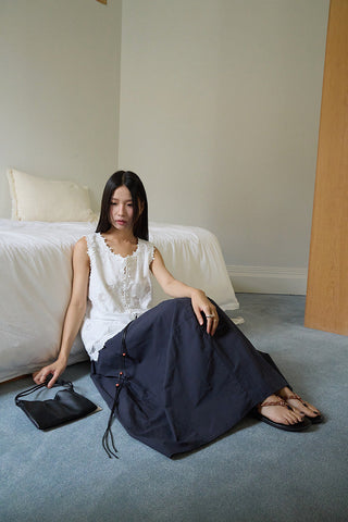 waist strap skirt
