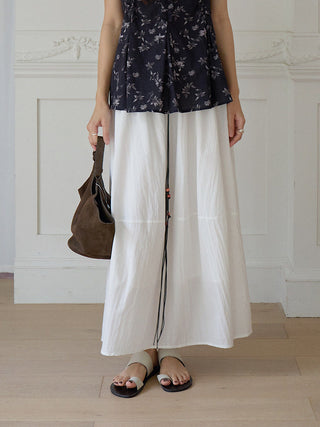 waist strap skirt