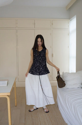waist strap skirt