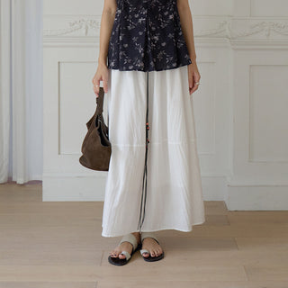 waist strap skirt
