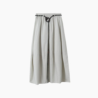 waist strap skirt