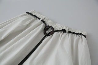 waist strap skirt