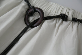 waist strap skirt