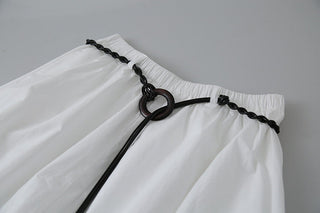 waist strap skirt