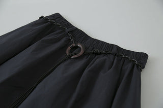 waist strap skirt