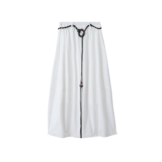 waist strap skirt