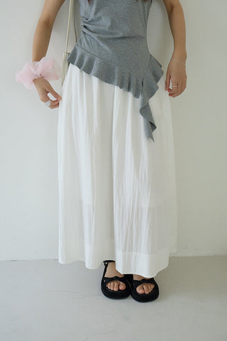 black white skirt