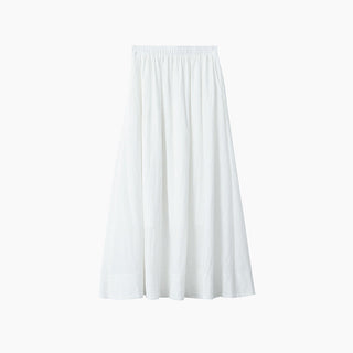 black white skirt