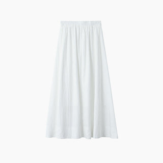 black white skirt