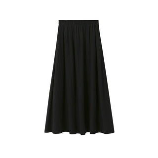 black white skirt