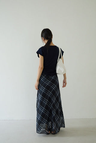 pleated sleeveless top