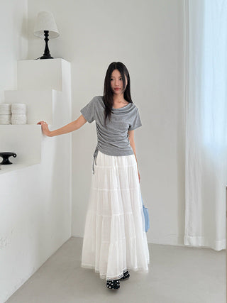 swing collar Top