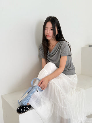 swing collar Top