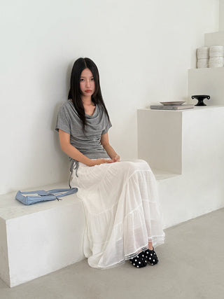 swing collar Top