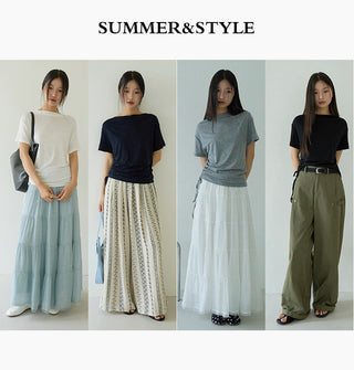 swing collar Top