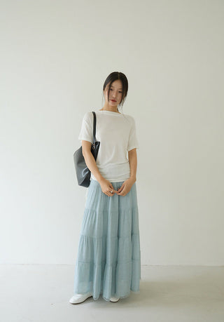 swing collar Top