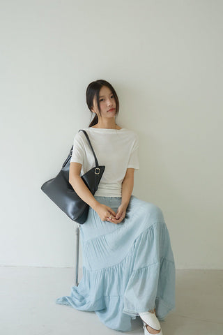 swing collar Top