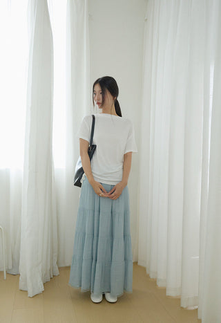 swing collar Top