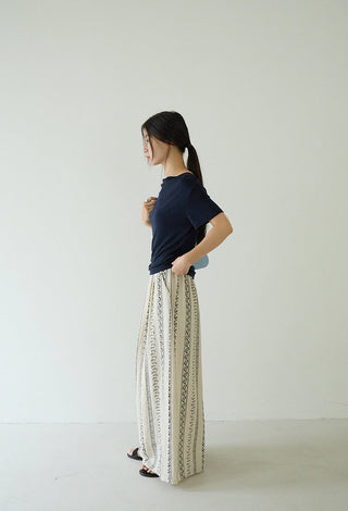 swing collar Top