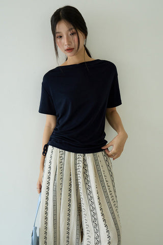 swing collar Top