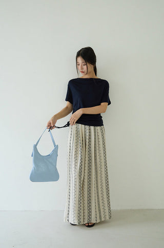 swing collar Top