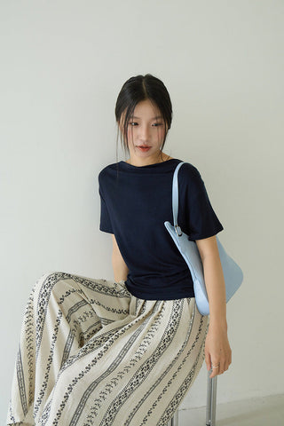 swing collar Top