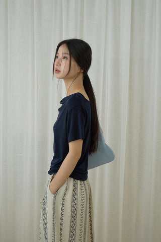 swing collar Top
