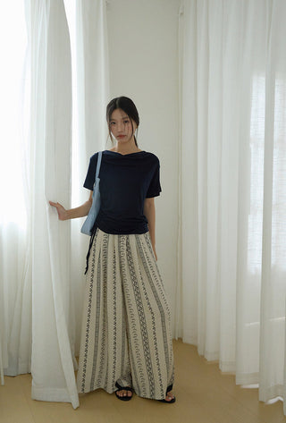 swing collar Top
