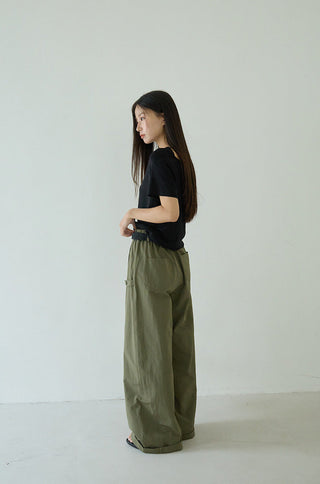 swing collar Top