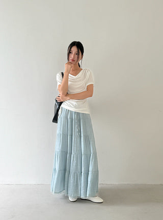 swing collar Top