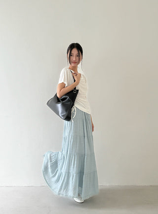 swing collar Top