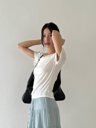 swing collar Top
