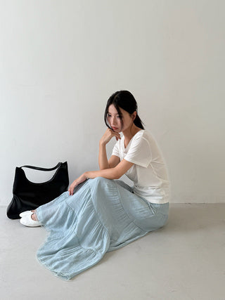 swing collar Top