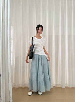 swing collar Top
